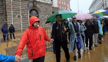 На живо: Шестнайсти ден на протести