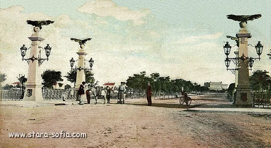 Орлов мост помни Вилхелм II и Гагарин