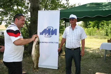 Заралия "изби рибата" на състезание на яз. „Овчарица"