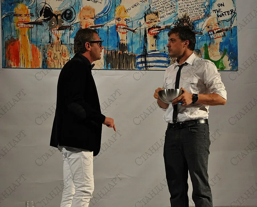 В Разлог аплодираха „караница" между Карамазов, Бахаров и Вергов