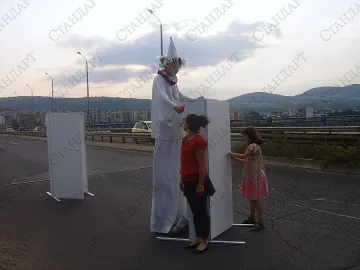 Мостът над Арда стана арена на изкуството
