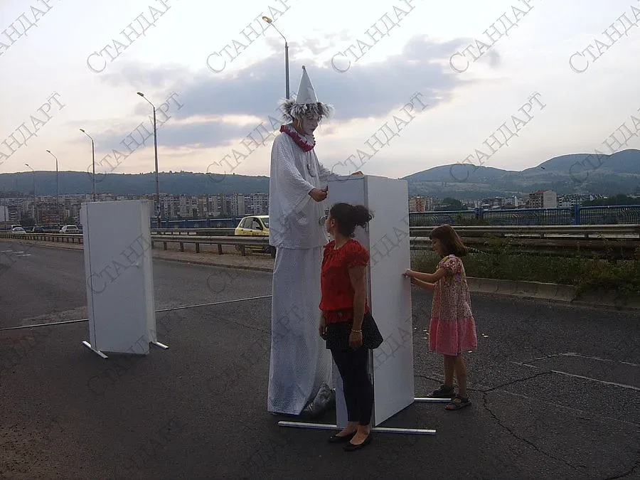Мостът над Арда стана арена на изкуството