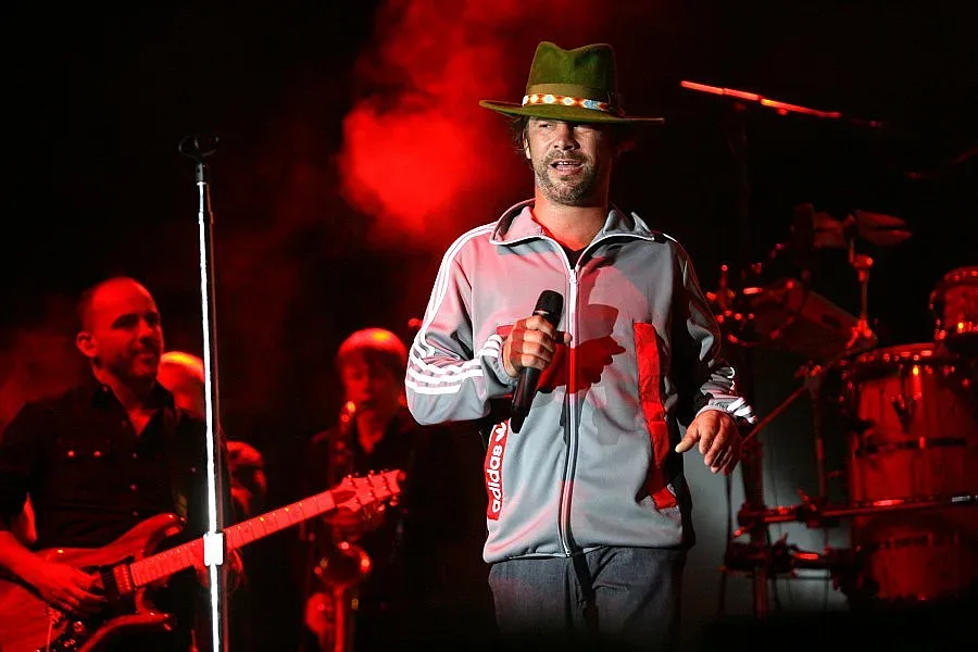 Джамирокуай взриви софийската арена