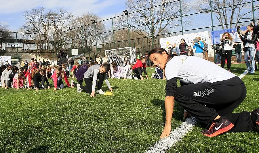 Ивет Лалова с успех на 100 метра в Реймс