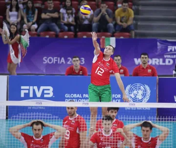 България с първо поражение в Световната лига