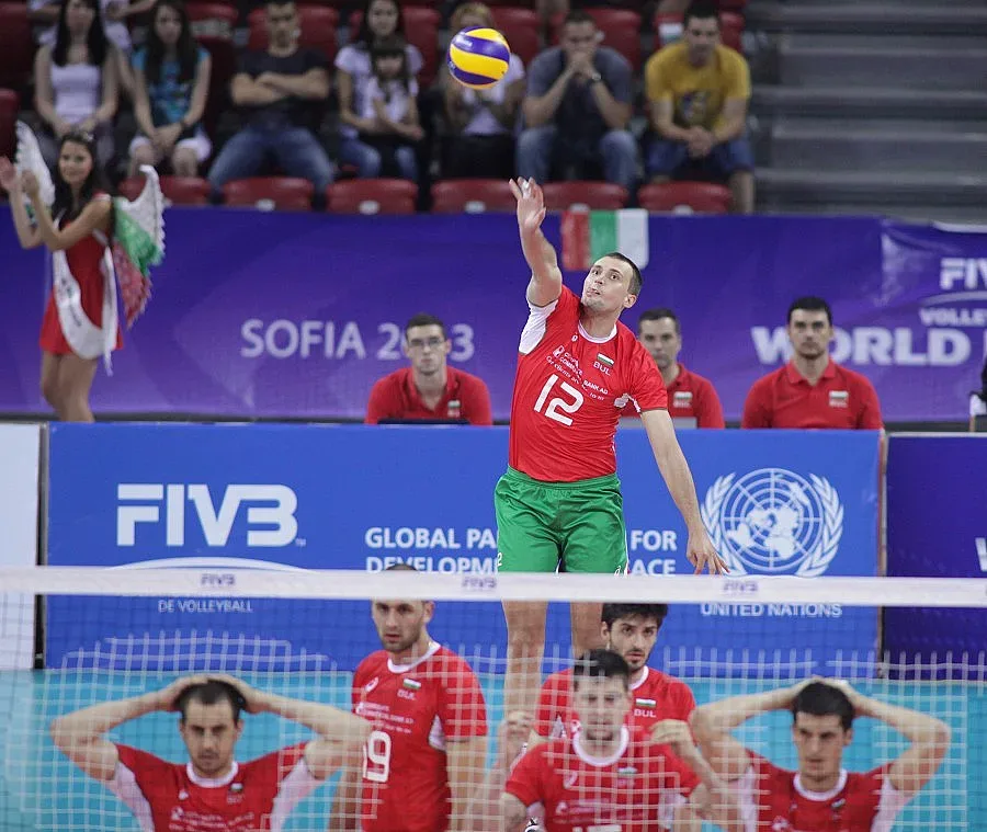 България с първо поражение в Световната лига