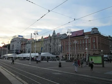 Трамваите в Загреб возят цяла нощ 
