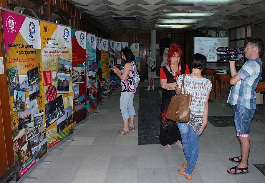 Изложба показва 8 български градове с прилики в Европа 