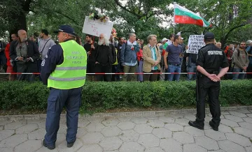 МВР с диференциран подход към протестите