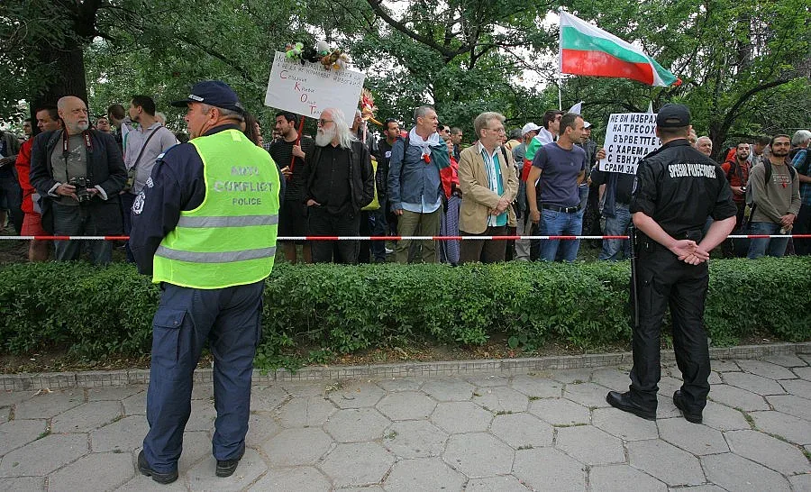 МВР с диференциран подход към протестите