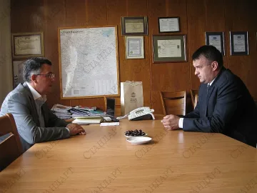 Новият губернатор на Кърджали се срещна с кмета инж. Хасан Азис