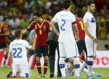 ВИДЕО: Испания отстрани Италия с дузпи