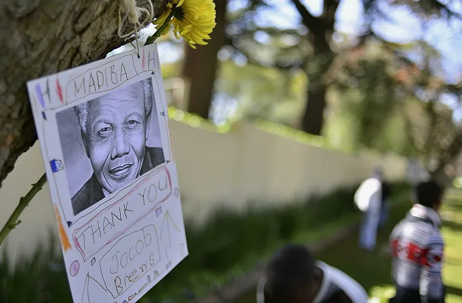 Броят последните секунди на Мандела