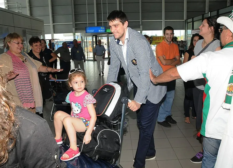 Новият капитан на волейбола