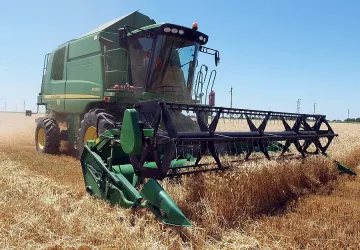 Изгоряха 140 дка зърно, съмняват се за умишлен палеж