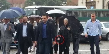 Сидеров отиде на работа с полицейска палка 