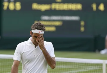 Неизвестен украинец изхвърли Федерер от „Уимбълдън"
