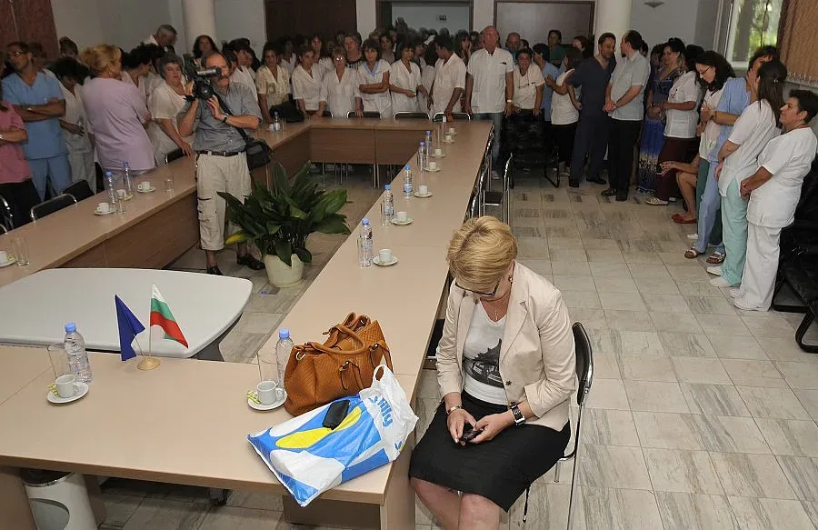 Бунтът в хасковската болница доведе до обрат