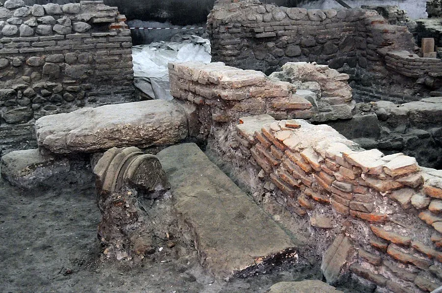 Нов подземен музей на Сердика