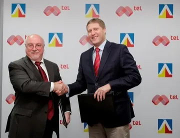 Левски и МТел преподписаха договора за спонсорство