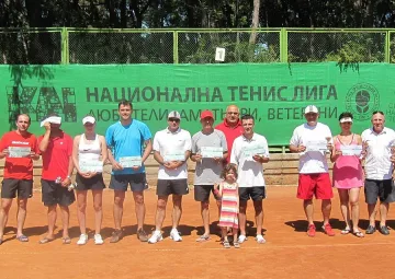 Тенисистите от Варна с триумф във втория турнир за двойки от НТЛ