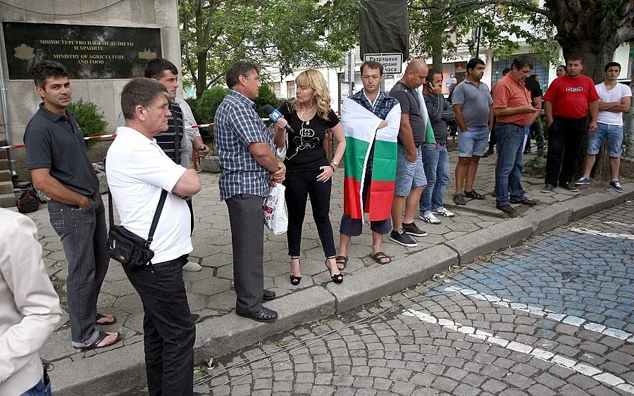 Животновъди протестират в София