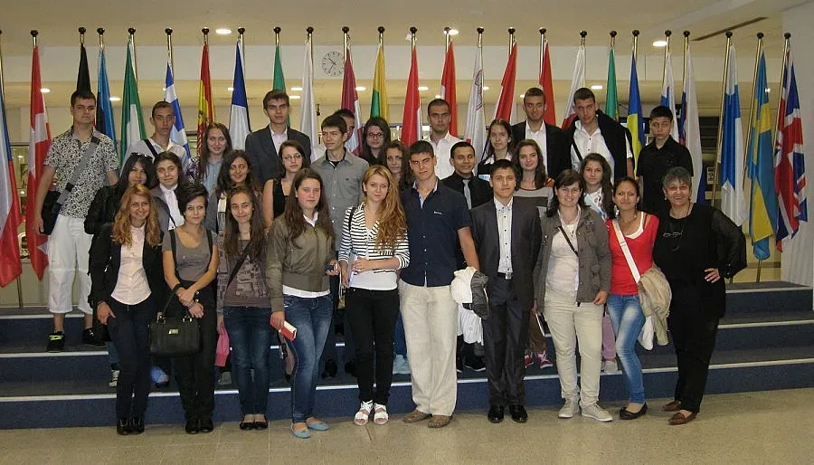 Лауреати от конкурс с визита в Брюксел