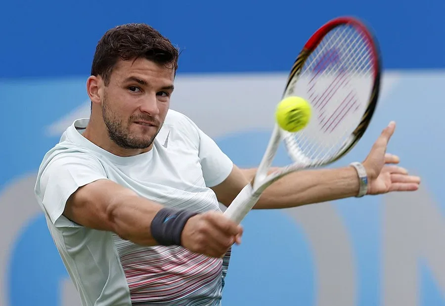 Григор Димитров бяга от прожекторите