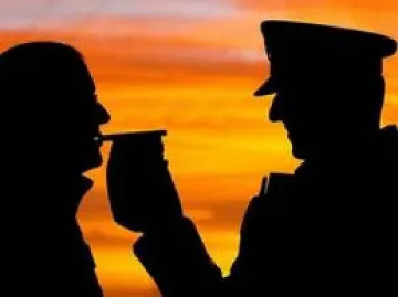 Задържаха тираджия с 3 промила алкохол