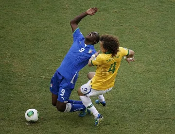 Италия остана без Марио Балотели