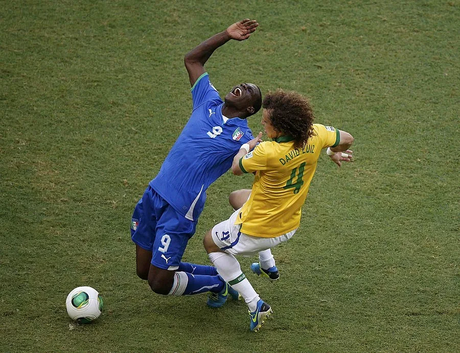 Италия остана без Марио Балотели