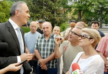 Протестиращите в Пловдив блокираха кръстовище