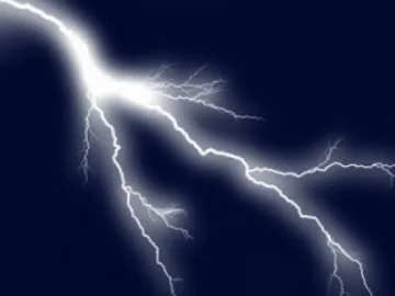 Гръм овъгли млад пастир