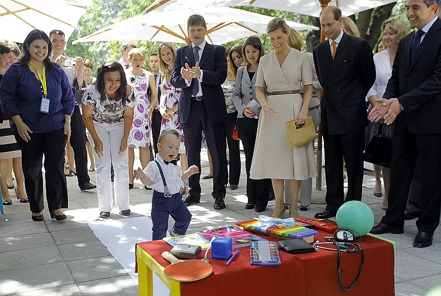 Кралски прощъпалник за малкия Сашко