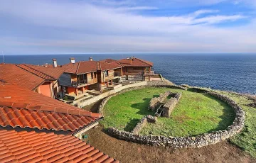 Гробници на 2400 г. пазят Созополис 