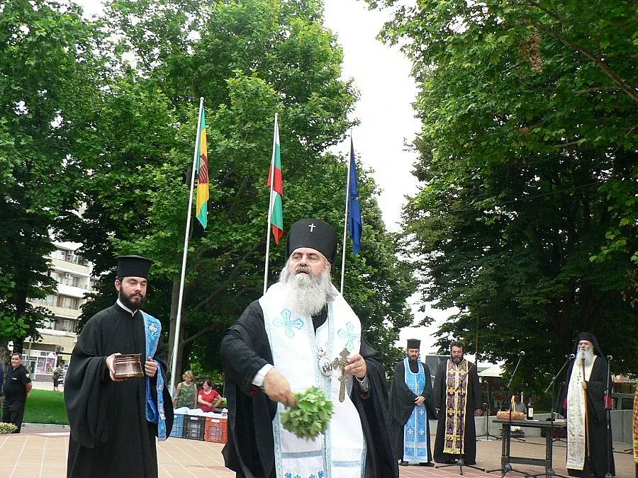 Добрич получи благословия от дядо Владика
