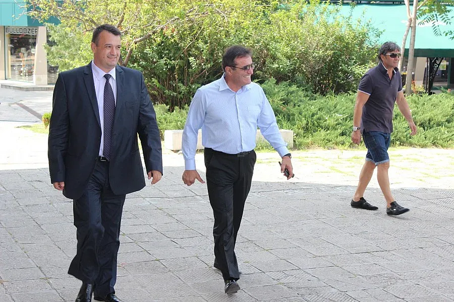 Бисер Николов встъпи в длъжност