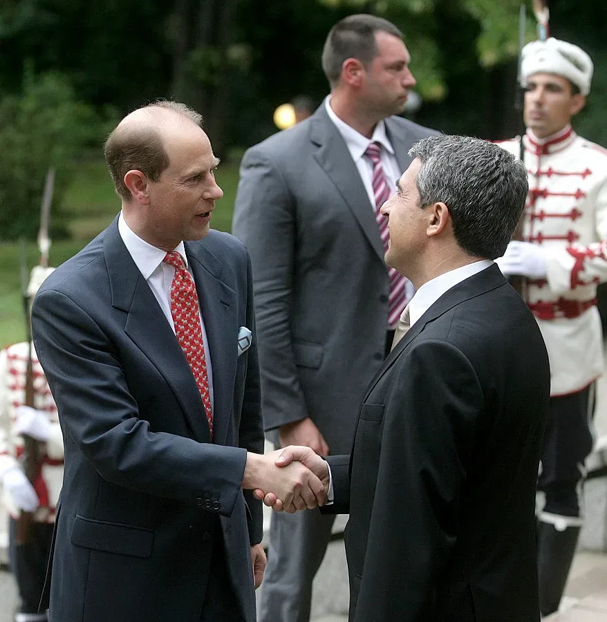 Плевнелиев прие принц Едуард и поиска младите да бъдат активни