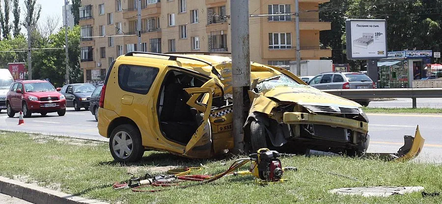 Таксито убиец било фалшиво