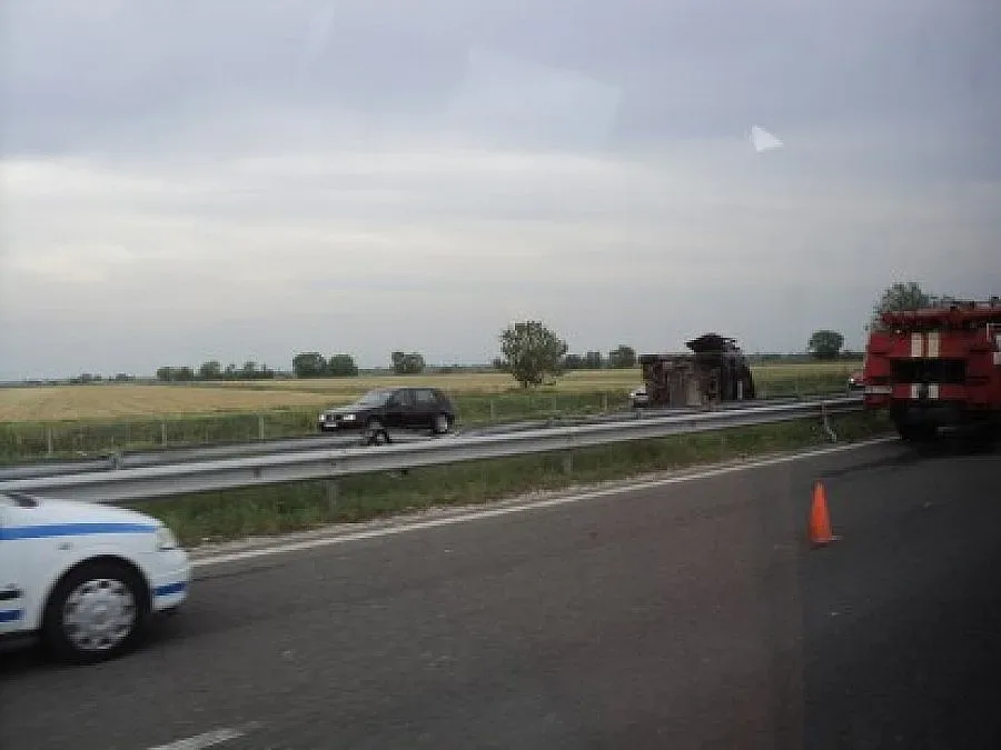 Шофьор загина на автомагистрала „Тракия”