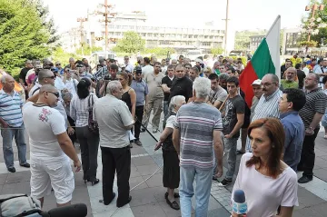 Палев: Протестиращите са подведени