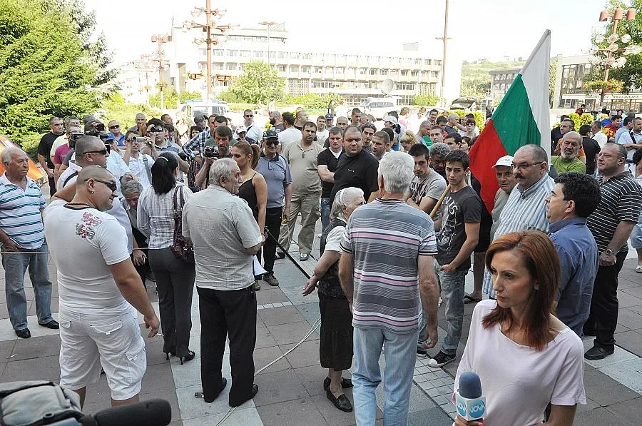 Палев: Протестиращите са подведени