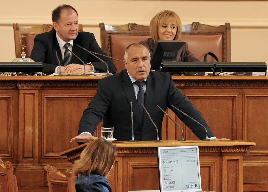 Борисов поздрави Кънев и пожела по-добър диалог