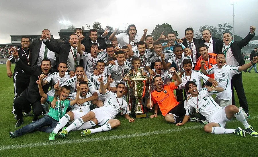 Лудогорец не успя да бие Пирин ГД