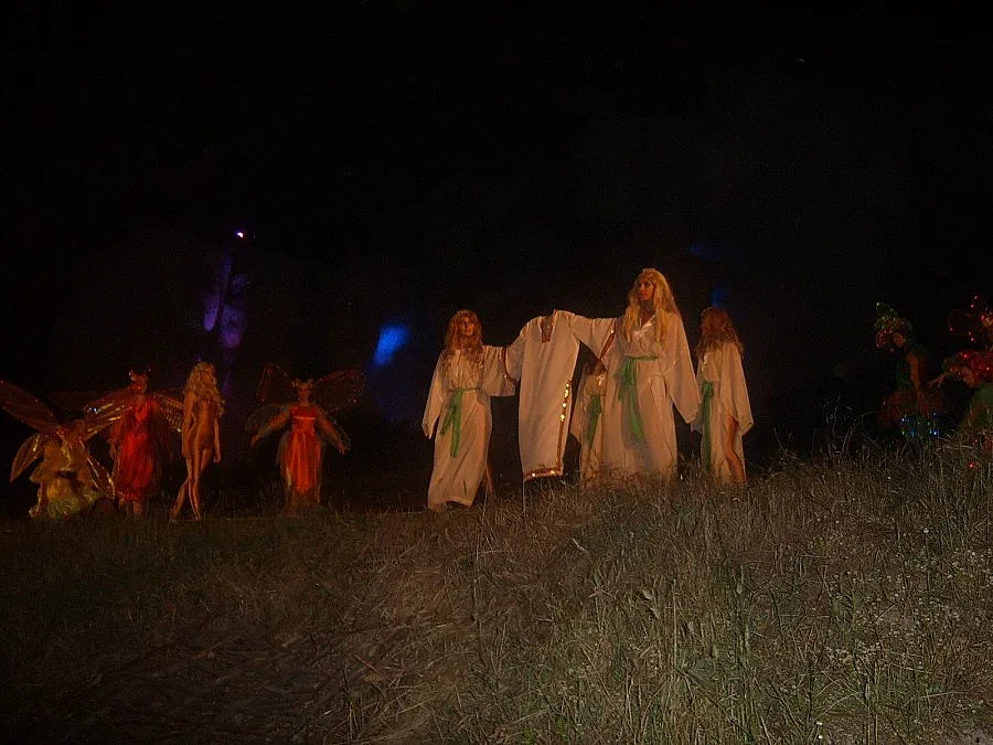 Стотици зрители на „Самодивска сватба" на Еньовден