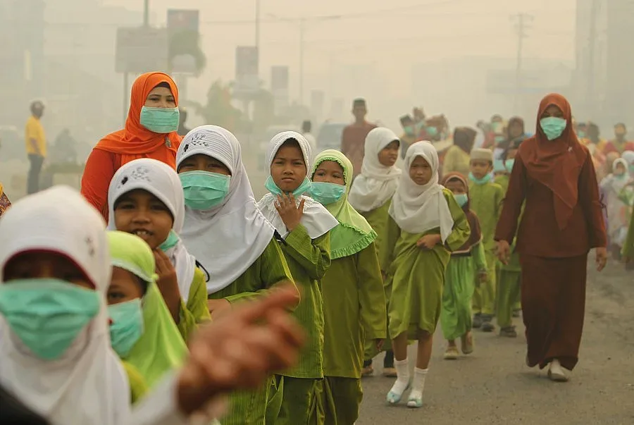 Малайзия обяви извънредна ситуация заради мръсен въздух