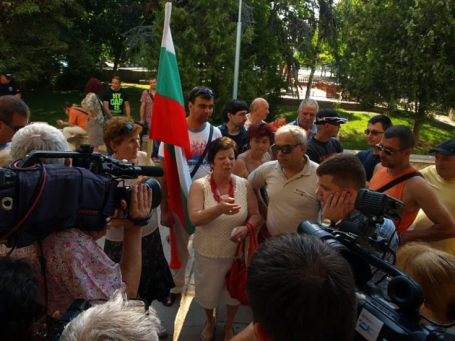 Край морето Улицата затихва