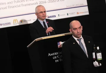 Георгиев: САЩ и ЕС обмянят по 2 млрд. лв на ден