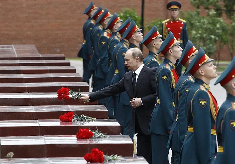 Русия отбелязва Деня на памет и скръб