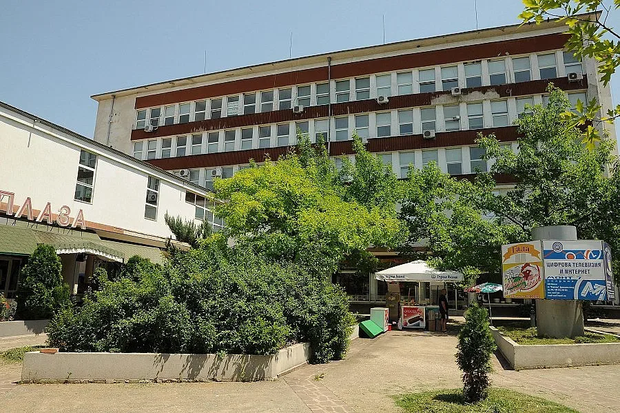 Обраха златарски щанд на обяд в Монтана